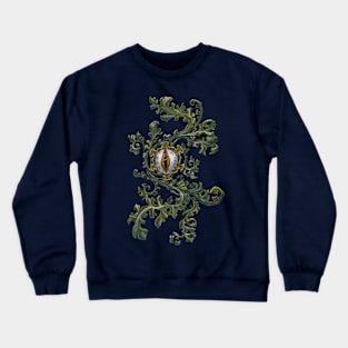 The Floral Eye Crewneck Sweatshirt